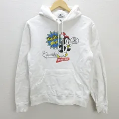 Q■ヒステリックグラマー/HYSTERIC GLAMOUR × CHILLY WILLYスウェットパーカ【メンズM】men's/37【中古】■