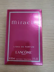 【新品未開封】ランコム ミラク オードゥ パルファン 30ml 香水 フランス製