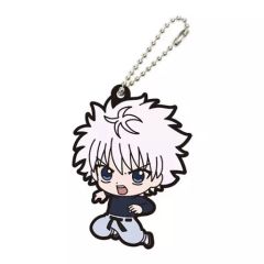 [중고] 열쇠 고리 키루아 [HUNTER × HUNTER 캡슐 고무 마스코트 Vol:02]