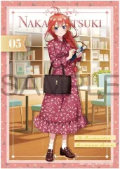 【中古】クリアポスター A3クリアポスター 中野五月 「五等分の花嫁∽」