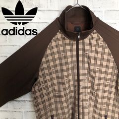 希少カラーピンク黒⭐️ビームス別注 90s adidas トラックジャケット