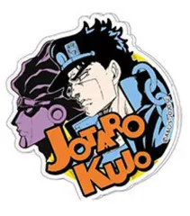 【中古】バッジ・ピンズ(キャラクター) 空条承太郎 「アクリルバッジ ジョジョの奇妙な冒険 第三部 スターダストクルセイダース」