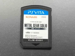 PSVITA METAL GEAR SOLID HD エディション PlayStationVita the Best 【箱、取説無し】