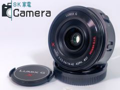 Panasonic LUMIX G VARIO 14-42ｍｍ F3.5-5.6 ASPH. POWER O.I.S H-PS14042 パワーズーム パナソニック