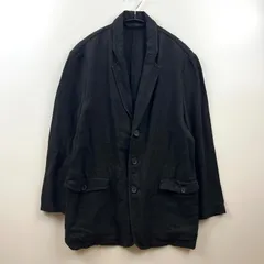 CASEY CASEY テーラードジャケット ブラック CASEY CASEY 22AW LINEUP Vol.02 | ARCH TOKYO