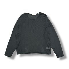 our legacy メッシュニット アワーレガシー ourlegacy メッシュ ニットOUR's 深水着用