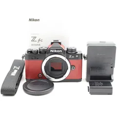 ショット数35回】Nikon Z fc ボディクリムゾンレッド・受付終了カラー ショット数35回】Nikon Z fc ボディクリムゾンレッド・受付終了カラー