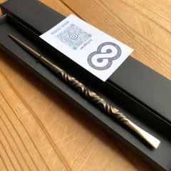 brass soil stick “vintage” A  6mm ソイルスティック 根かき棒