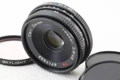 限定値引❗️美品CONTAX CarlZeiss Tessar45mmf2.8 CLA'd [TOP MINT] Contax Carl Zeiss Tessar T* 45mm F/2.8 Lens