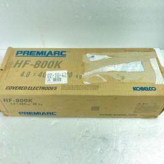 ＊＊PREMIARC 溶接棒  4.0X400mm 20kg HF-800K  未使用品のサムネイル