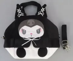 【中古】バッグ クロミ 月夜のメロクロ2-WAYふわふわバッグ 「マイメロディ・クロミ」