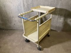 中古 什器 中古什器 ダストカー TB-6  什器　店舗　備品　清掃　テラモト　オカムラ　ニッシン　産業　ゴミ　回収　運搬　カート　集積　施設  什器デポ ゴミ箱　バスケット　カゴ　キャスター　工具　清掃　クリーニング　ダスキン　マット　ダイソン　掃除機