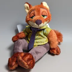 ディズニーストア プラッシュキーチェーン iketerunuigurumi ニック・ワイルド/ズートピア