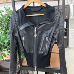ディーゼル DIESEL 　レザージャケット　ラムスキン　平塚店　衣料品