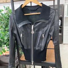 ディーゼル DIESEL 　レザージャケット　ラムスキン　平塚店　衣料品