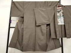 平和屋着物■極上　男性　本場大島紬　アンサンブル　亀甲柄　逸品　CYAA3226s5