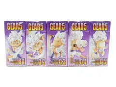 【未開封/全5種セット】ワンピース ワールドコレクタブルフィギュア -モンキー・D・ルフィ ギア5 SPECIAL- メタリックカラーver.(043)