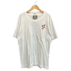 【むつ75-081004】Vivienne Westwood ヴィヴィアン MAN LADYBIRDS リラックスTシャツ ホワイト 46サイズ【併売】【中古】【メンズ】のサムネイル