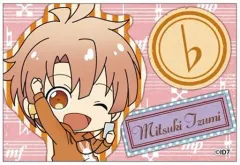 【中古】バッジ・ピンズ(キャラクター) 和泉三月 スクエア缶バッジ 「アイドリッシュセブン」