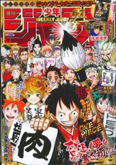週刊少年ジャンプ2017年1号 ONEPIECE 表紙 連載20周年突入記念号