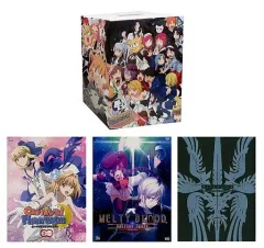 BD カーニバル・ファンタズム 初回限定版 全3巻セット BOX付/Blu BD カーニバル・ファンタズム 初回限定版 全3巻セット BOX付/Blu