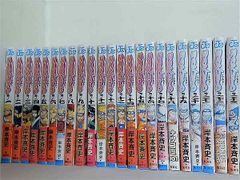 NARUTO ナルト 岸本 斉史 １巻-５８巻。一部の巻に帯付属。