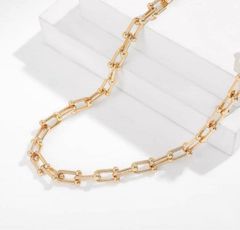 即発送 ハードウェア 高品質 ネックレス オシャレ 最先端 即売れ 