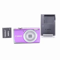 4522 Canon PowerShot A3500IS パープル デジカメ Canon POWERSHOT A3500 IS Digital Camera Purple | eBay