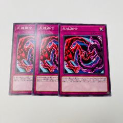 【3枚セット】 遊戯王 死魂融合 【ノーマル】