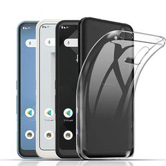 Arrows U Arrows J 801FJ / 901FJ 用 ケース 薄型 軽量 衝撃吸収 黄ばみ無し ワイヤレス充電対応 ストラップホール付き Arrows U 適応用 透明 カバー