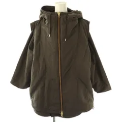 レミレリーフ REMI RELIEF 24AW 2WAY BLOUSON ブルゾン ジャケット レイヤード F チャコールブラウン /DF ■OSのサムネイル