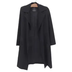 極美品⭐️ヨウジヤマモトプールオム ノーカラーロングコート ウールキャバ Yohji Yamamoto pour homme / ヨウジヤマモトプールオム から