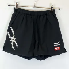 ミズノ 卓球 ゲームパンツ JTTA S ブラック レディース MIZUNO