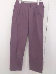 ◇ FREAK'S STORE フリークスストア タック パンツ サイズM パープル レディース  【中古】 【1203160004997】
