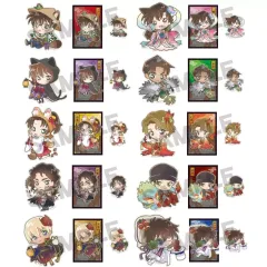 【中古】シール・ステッカー 全10種セット 「名探偵コナン トレーディングステッカー 百鬼夜行ミニキャラ」