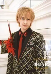 【中古】生写真(ジャニーズ) Hey! Say! JUMP/八乙女光/上半身・衣装黒赤金・両手下・体斜め左向き/「Hey! Say! JUMP LIVE TOUR 2016 DEAR.」オリジナルフォト