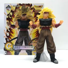 中古 C賞 黒衣の戦士(超サイヤ人3・暗黒ドラゴンボール強化)MASTERLISE
