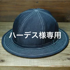 シグナルガーメンツ　Signal Garments m37ハット　デニムハット デニム M37 サンプリング ファティーグハット メトロハット
