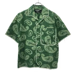 JACQUEMUS ジャックムス 23SS LA CHEMISE ARTI LA CHEMISE ARTICHAUT ショートスリーブシャツ  グリーン 46のサムネイル