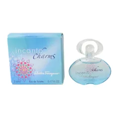 Salvatore Ferragamo サルヴァトーレフェラガモ Incanto charms インカントチャーム 香水 EDT オーデトワレ 5ml NT Bランク