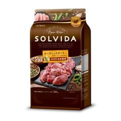 ソルビダ　グレインフリー　ターキー　室内飼育全年齢対応　３．６ｋｇ　犬用