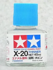 【新品】塗料・工具 エナメル X-20 溶剤大びん [80030]のサムネイル