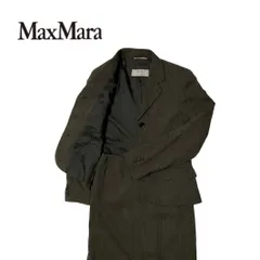Max Mara セットアップ 銀タグ 総柄 レディーススーツ スカート 秋冬