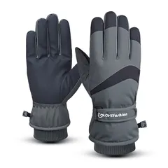 【在庫セール】スキー スノボ サイクリング スマホ対応アウトドア スポーツ 暖かい バイク 裏起毛 グローブ 厚手 原付 防風 防水 雪遊び メンズ 雪かき 防寒 登山 手袋 作業 自転車 通勤 冬 通学 KA.WeiChen