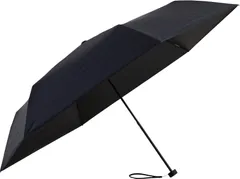 新品 マブ(mabu) 傘 日傘 兼用傘 折りたたみ傘 大きいサイズ 直径115cm 親骨65cm遮光率 100%/遮熱/UVカット 6本骨 軽量/丈夫 メンズ レディース カーボンファイバー ミッドナイトブルー SMV-41832 umbrella おしゃれ