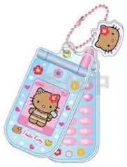 【中古】キーホルダー 日焼け スライドガラケーキーホルダー 「ハローキティ 2024 GOGOギャル COLLECTION」