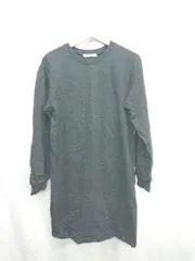 ◇ ⊇ SLY スライ 長袖 膝丈 ワンピース サイズ2 ブラック レディース E  【1410290076040】