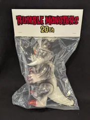 Amazon.co.jp: ソフビ Rumble Monsters ファラオン 蓄光カラー