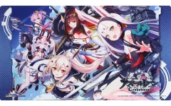 【中古】サプライ 集合 プレイマット 「PS4ソフト アズールレーン クロスウェーブ」 アニメイトオンライン限定特典