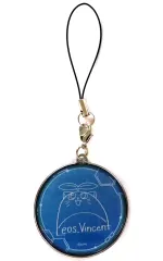 【中古】キーホルダー [単品] レオス・ヴィンセント メタルチャーム 「バーチャルYouTuber にじさんじ レオス・ヴィンセント 誕生日2024」